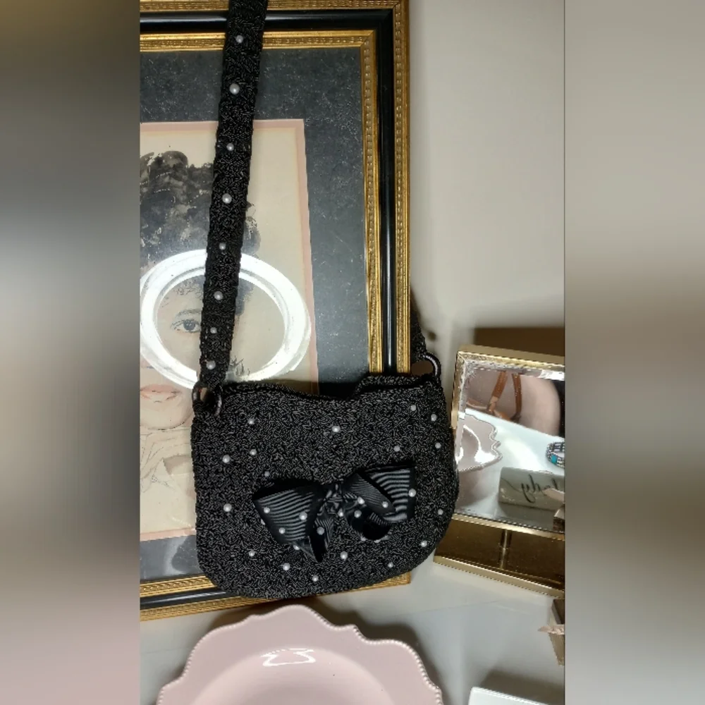 Evan Picone Vintage Bling Handbag - Picture 2 of 9